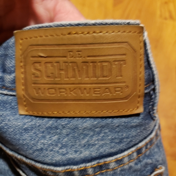 C.E. Schmidt Workwear Jeans Men's Size 36 x 30 - Picture 5 of 6